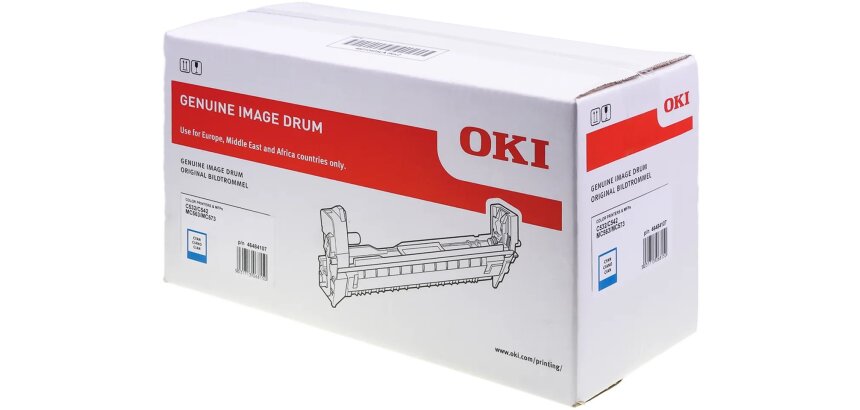 OKI - cyan - original - drum kit