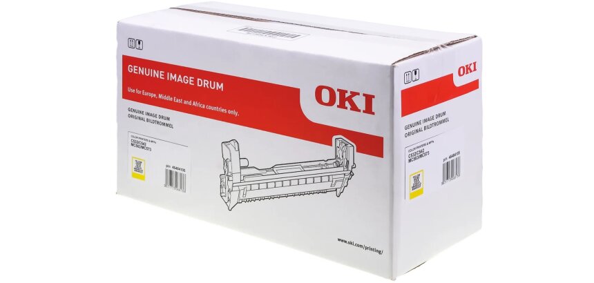 OKI - Gelb - original - Trommeleinheit