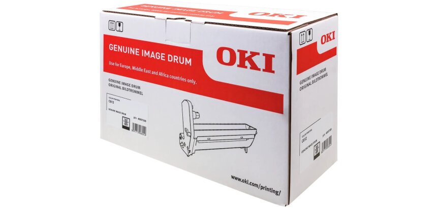 OKI - zwart - origineel - trommelkit