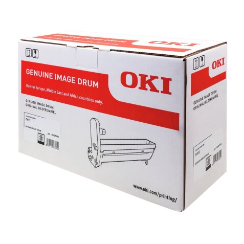 OKI - noir - original - kit tambour