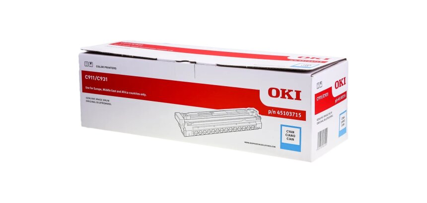 OKI - Cyan - original - Trommeleinheit