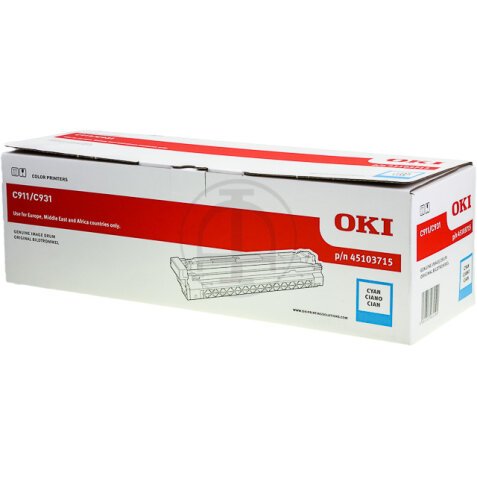 OKI - Cyan - original - Trommeleinheit