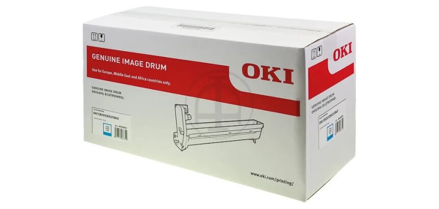 OKI - cyan - original - drum kit