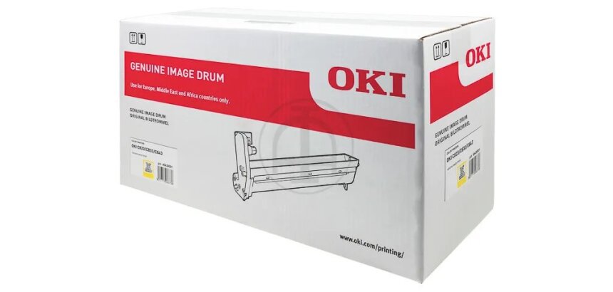 OKI - jaune - original - kit tambour