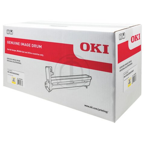 OKI - jaune - original - kit tambour