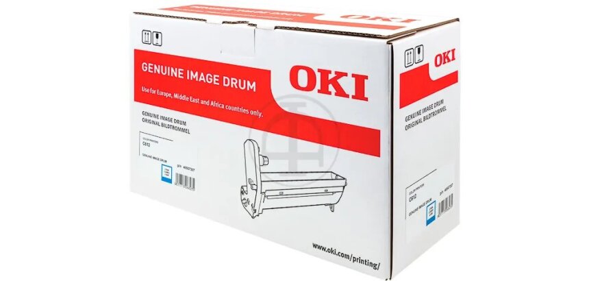 OKI - cyan - original - drum kit