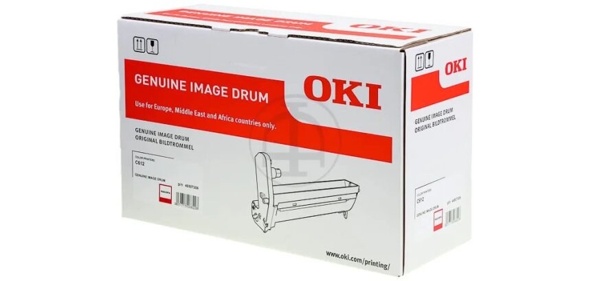 OKI - magenta - original - kit tambour