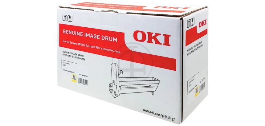 OKI - Gelb - original - Trommeleinheit
