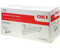 OKI - noir - original - kit tambour