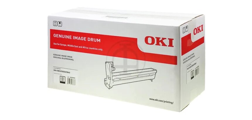 OKI - zwart - origineel - trommelkit