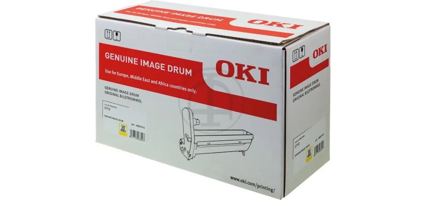 OKI - Gelb - original - Trommeleinheit