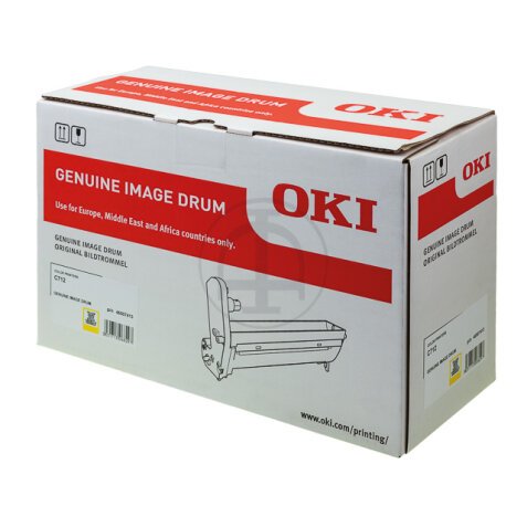 OKI - jaune - original - kit tambour