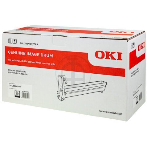 OKI - Schwarz - Original - Trommel-Kit