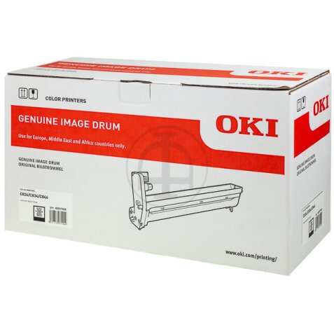 46857508 OKI C824 Drum Black  30.000Pages