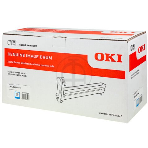 46857507 OKI C824 Drum Cyan  30.000Pages