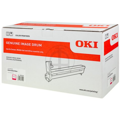 46857506 OKI C824 Drum Magenta  30.000Pages