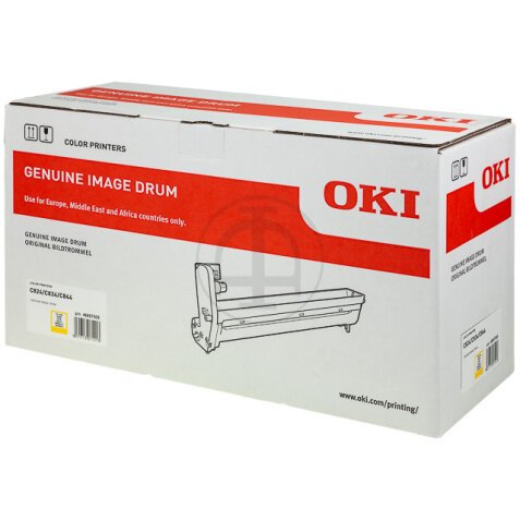 OKI - Gelb - Original - Trommel-Kit