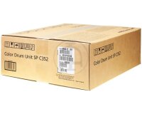 Ricoh Drum Unit SP C352 - kleur (cyaan, magenta, geel) - origineel - trommelkit