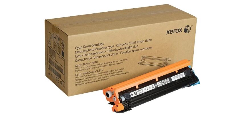Xerox WorkCentre 6515 - cyan - original - drum cartridge