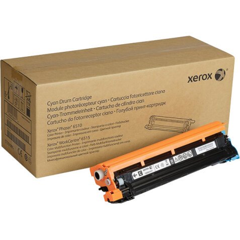 Xerox WorkCentre 6515 - cyan - original - drum cartridge