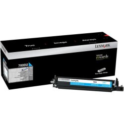 Lexmark 700D2 - cyaan - origineel - ontwikkelaarspakket - LCCP