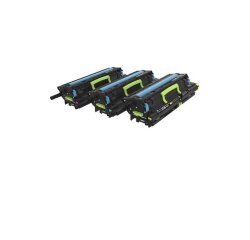 Lexmark - yellow, cyan, magenta - original - developer unit / photoconductor kit - LCCP, LRP
