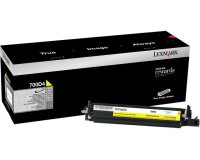 Lexmark 700D4 - jaune - original - kit de développement - LCCP