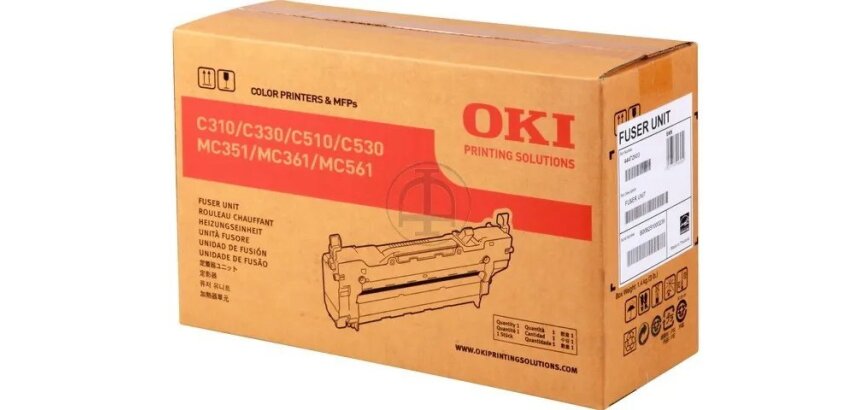 44472603 OKI C310 Fuser Unit  60.000Pages