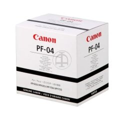 Canon PF-4 - printhead