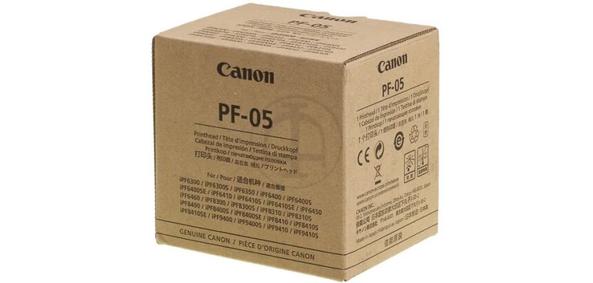 Canon PF-05 - 1 - printhead