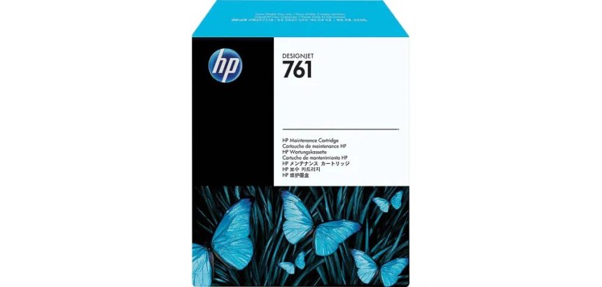 HP 761 - original - DesignJet - cartouche de maintenance