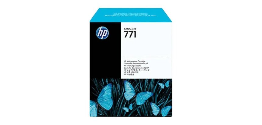 HP 771 - original - DesignJet - cartouche de maintenance