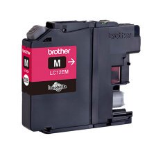 Brother LC12EM - XL-capaciteit - magenta - origineel - inktcartridge