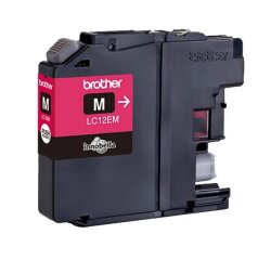 Brother LC12EM - Capacité XL - magenta - original - cartouche d'encre