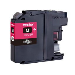 Brother LC12EM - XL Capacity - magenta - original - ink cartridge