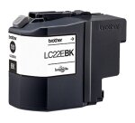 LC22EBK BROTHER MFCJ5920DW Encre Noir  2400Pages