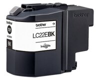 LC22EBK BROTHER MFCJ5920DW Ink BLACK  2400Pages