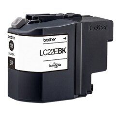 LC22EBK BROTHER MFCJ5920DW Encre Noir  2400Pages