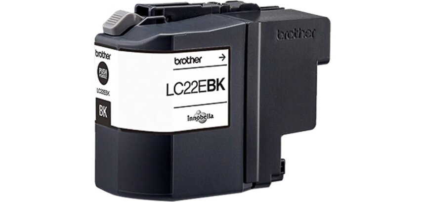 LC22EBK BROTHER MFCJ5920DW Encre Noir  2400Pages