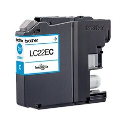 LC22EC BROTHER MFCJ5920DW Ink CYAN  1200Pages