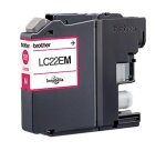 LC22EM BROTHER MFCJ5920DW Encre MAGENTA  1200Pages
