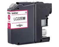 LC22EM BROTHER MFCJ5920DW Ink MAGENTA  1200Pages