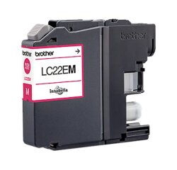 LC22EM BROTHER MFCJ5920DW Ink MAGENTA  1200Pages