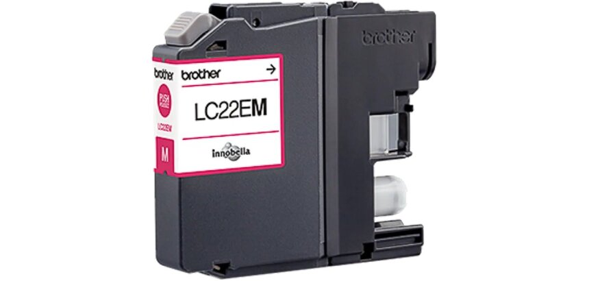 LC22EM BROTHER MFCJ5920DW Encre MAGENTA  1200Pages