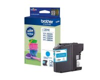 LC221C BROTHER MFCJ880DW Encre CYAN  260Pages