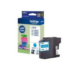 LC221C BROTHER MFCJ880DW Ink CYAN  260Pages