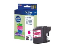LC221M BROTHER MFCJ880DW Encre MAGENTA  260Pages