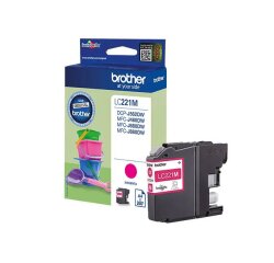 LC221M BROTHER MFCJ880DW Encre MAGENTA  260Pages