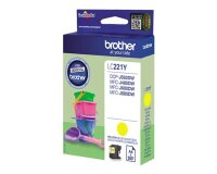 LC221Y BROTHER MFCJ880DW Ink YELLOW  260Pages