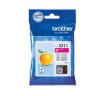 Brother LC3211M - magenta - original - ink cartridge